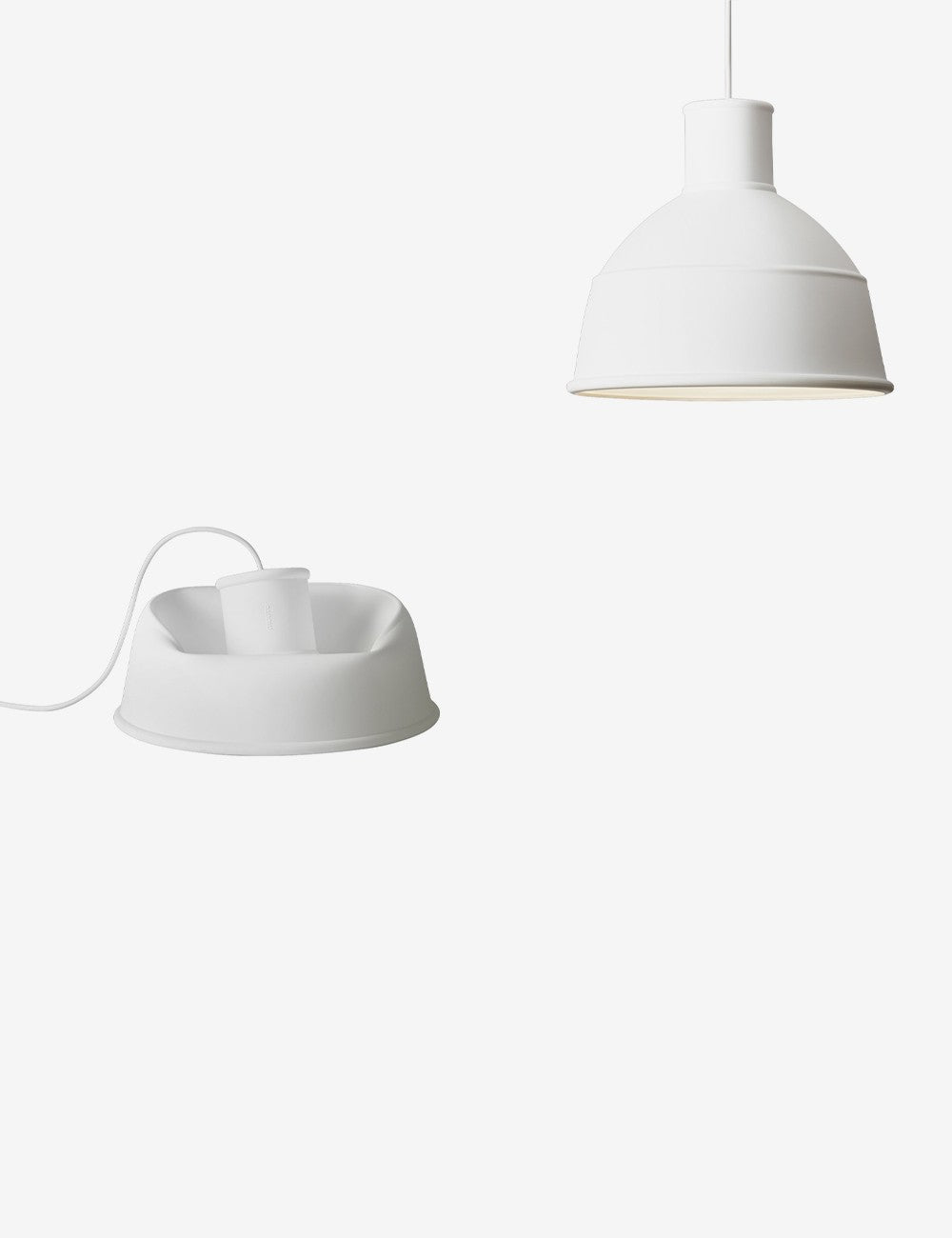 lampe suspendue dépliable