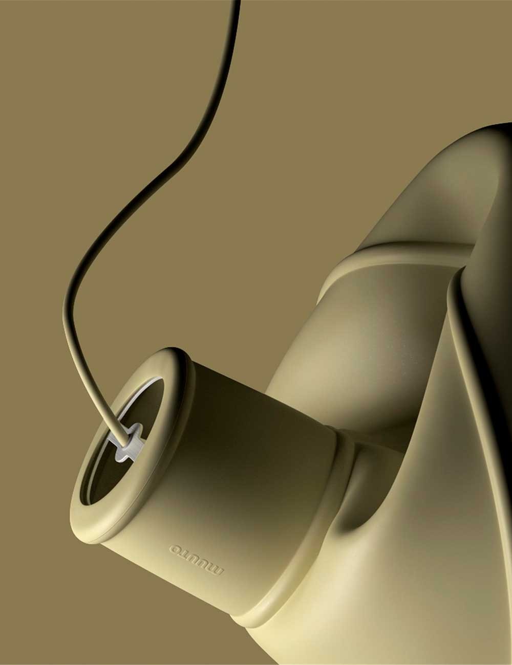 lampe suspendue dépliable