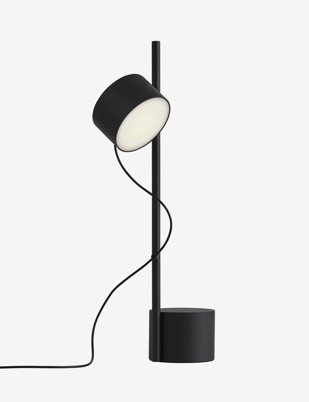 post table lamp