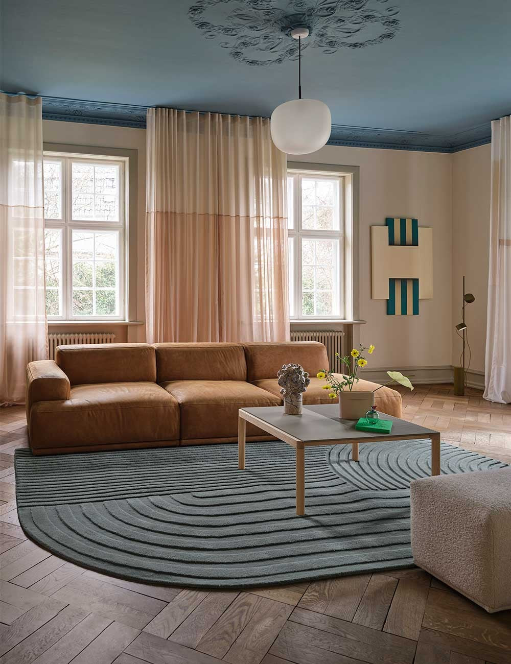 lampada da terra a palo