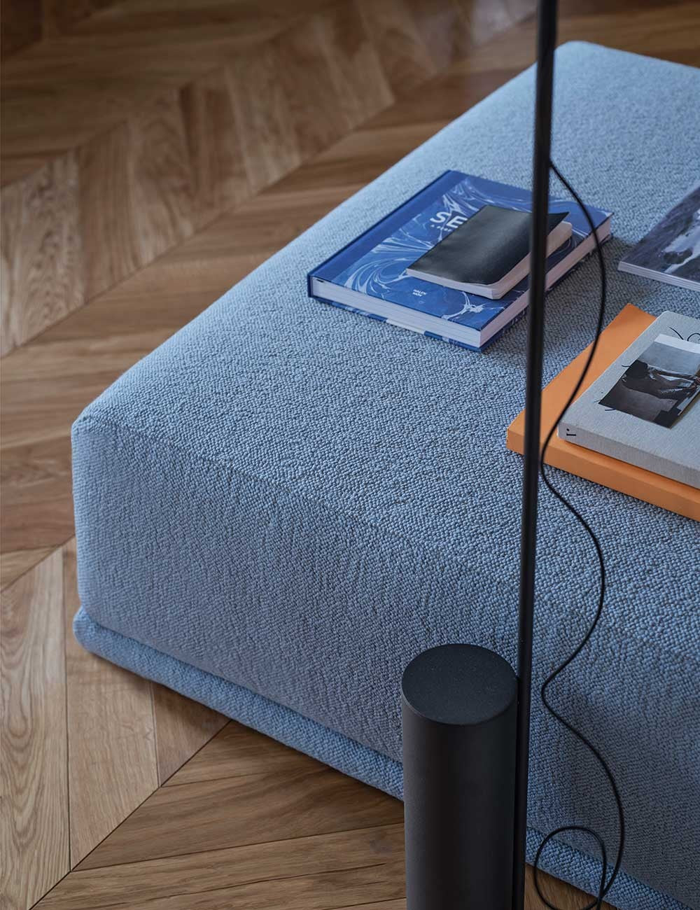 lampada da terra a palo