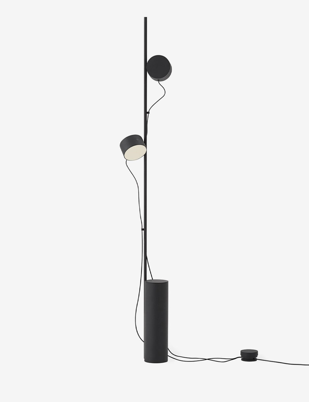 lampada da terra a palo