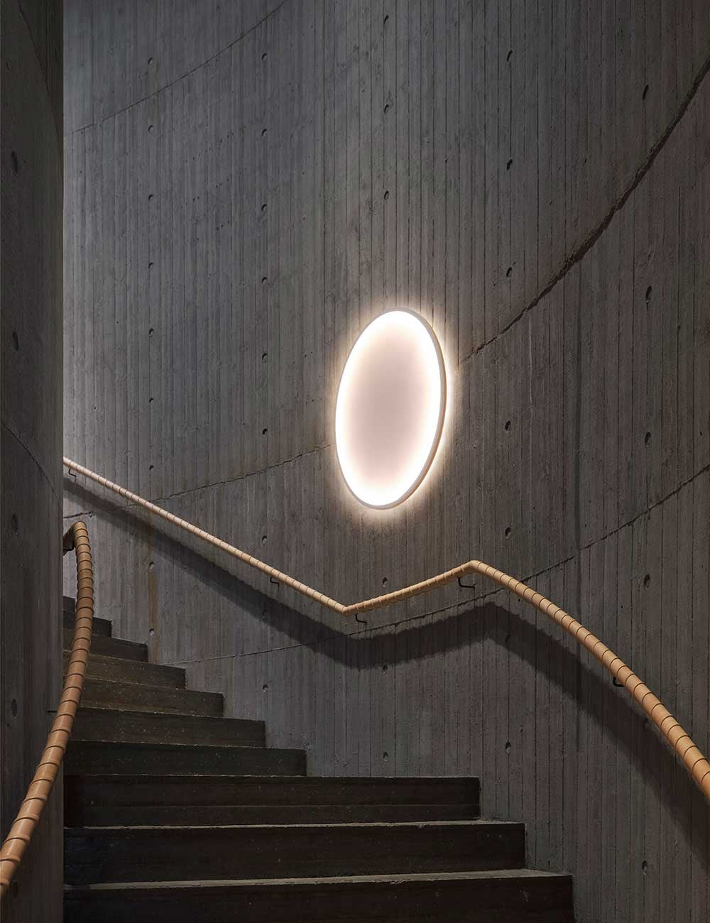 applique murale calme ø68