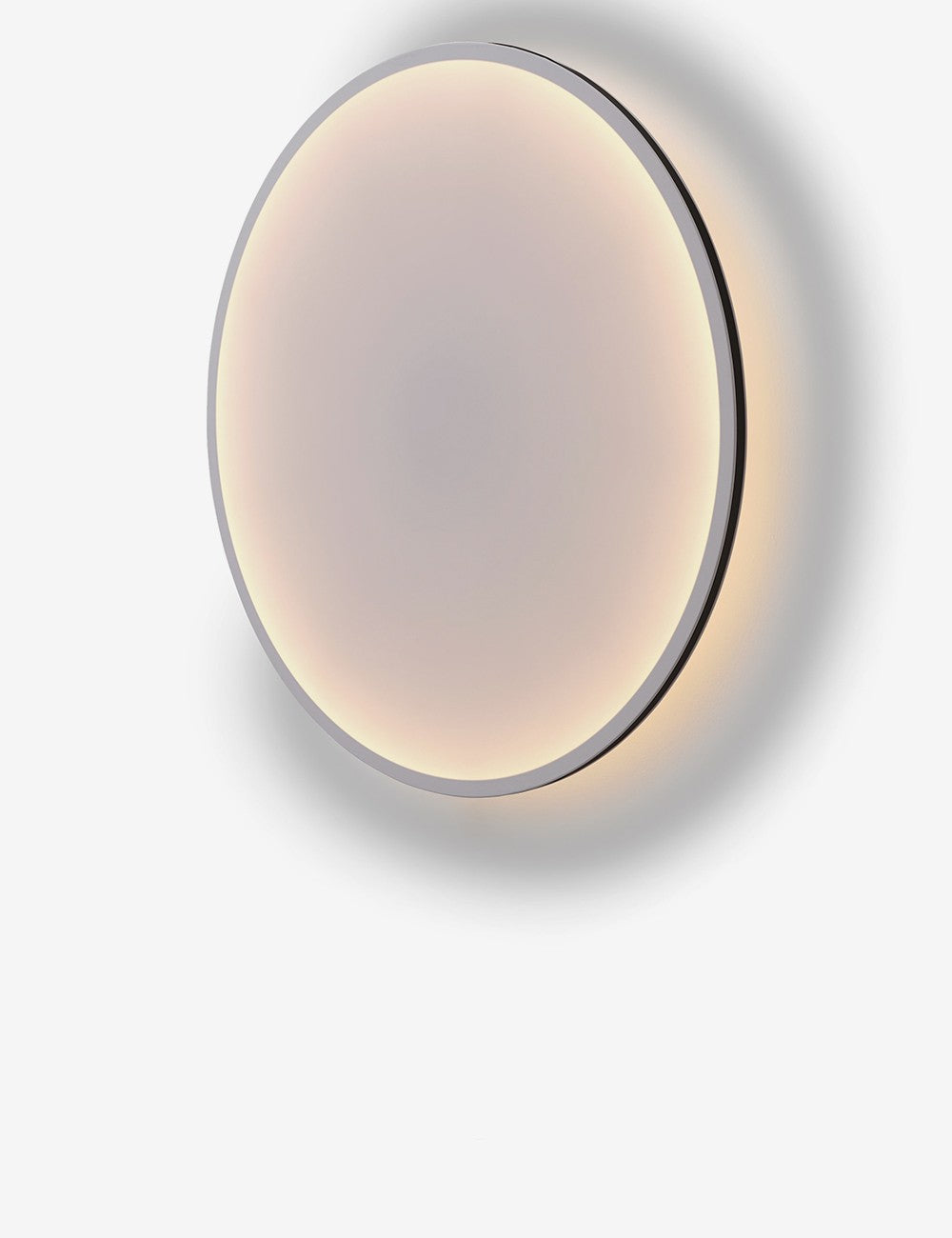 lampada da parete calma ø90