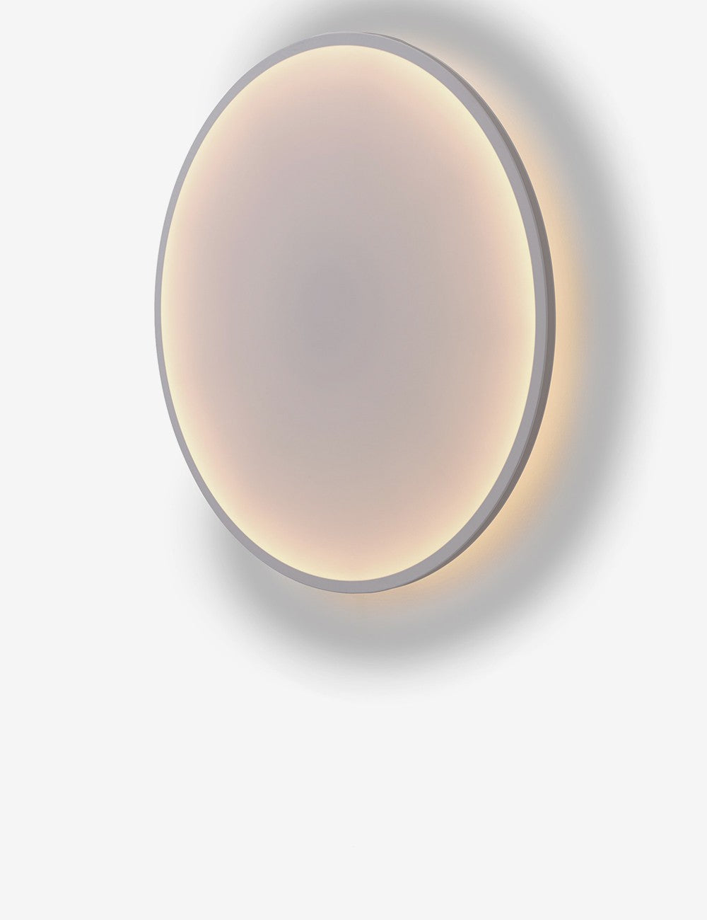 lampada da parete calma ø90