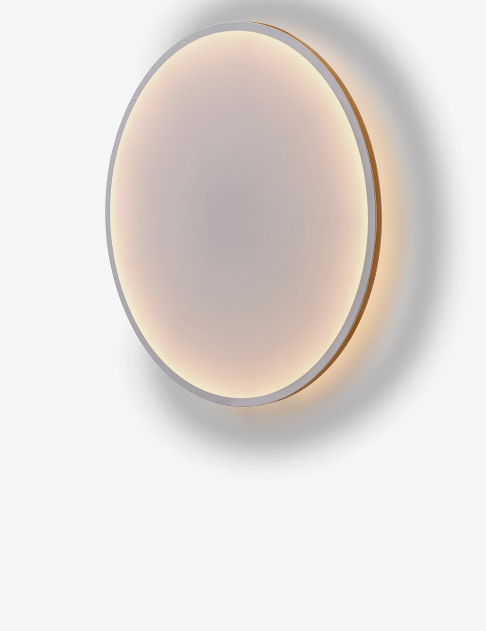 lampada da parete calma ø90