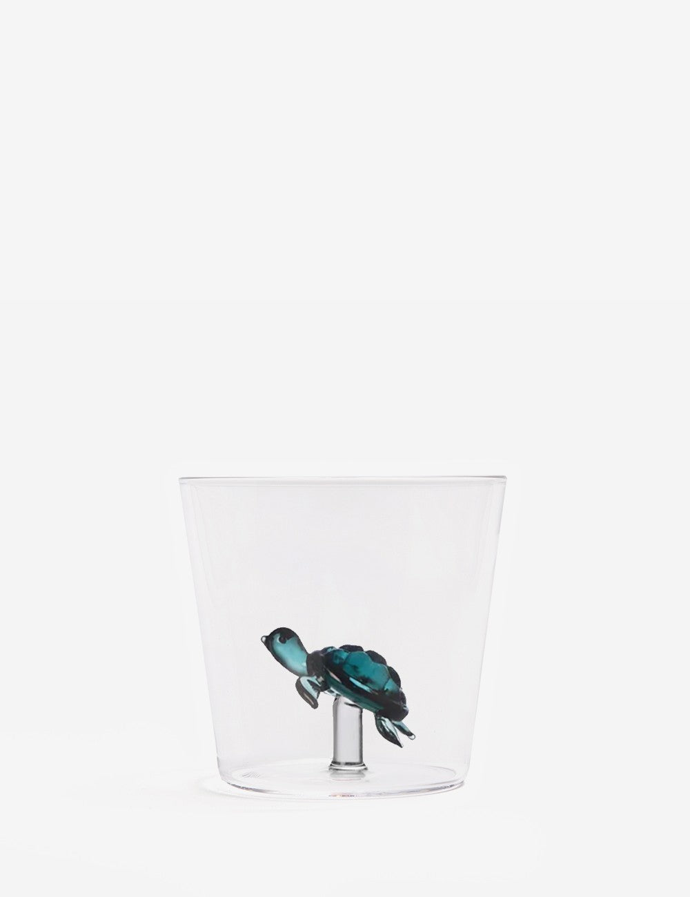 Verre tortue Marine Garden