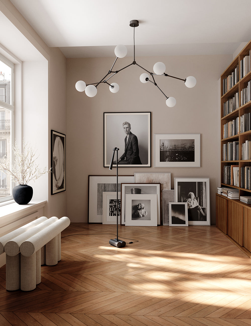 Drop Chandelier Bulp