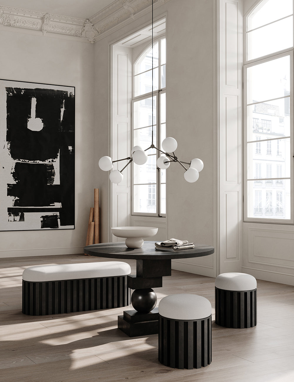 Drop Chandelier Bulp