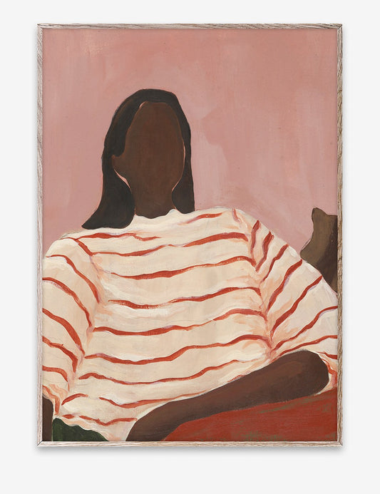 red stripes