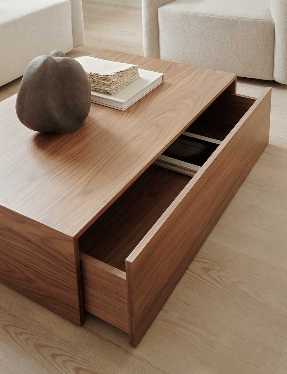 table basse de masse haute