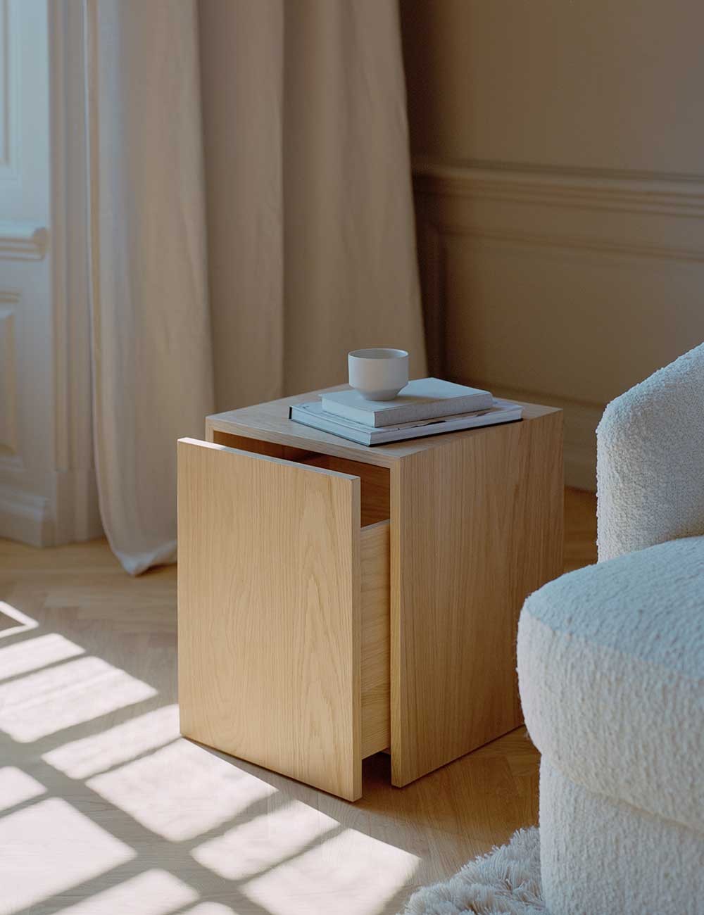 table d'appoint de masse