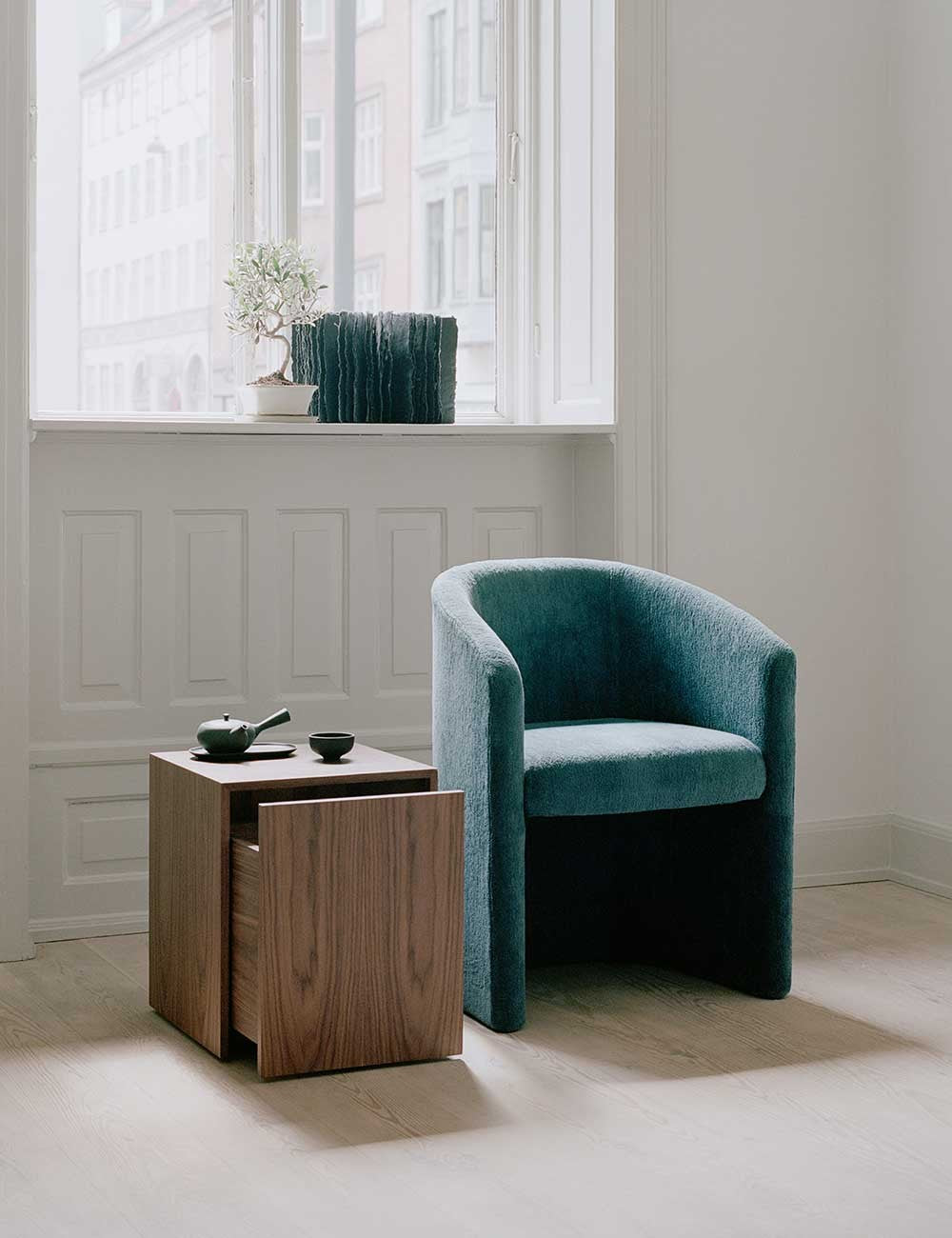 table d'appoint de masse