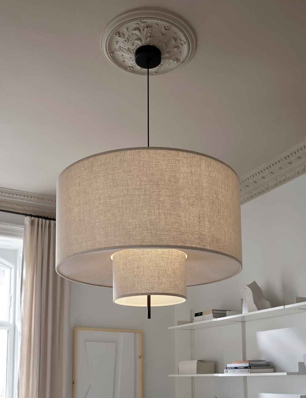 Margin pendant lamp ø90