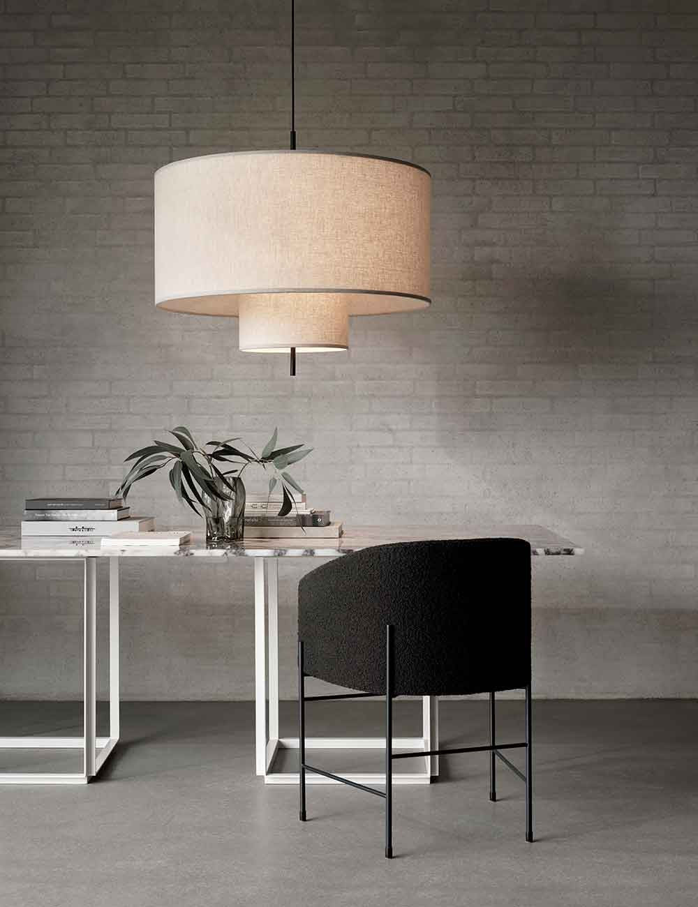 Margin pendant lamp ø90