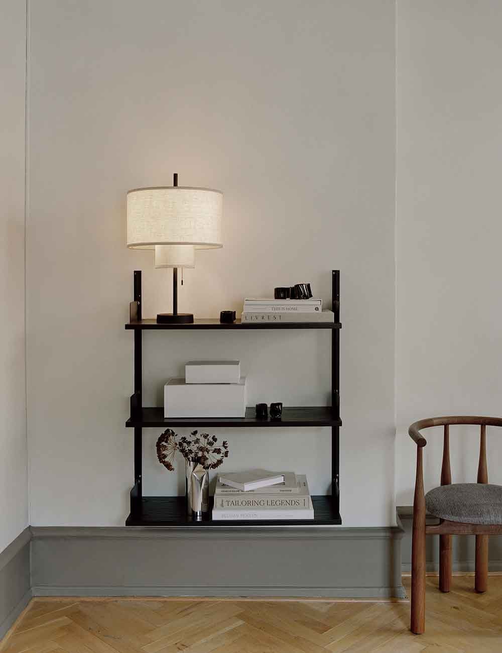 lampada da tavolo a margine