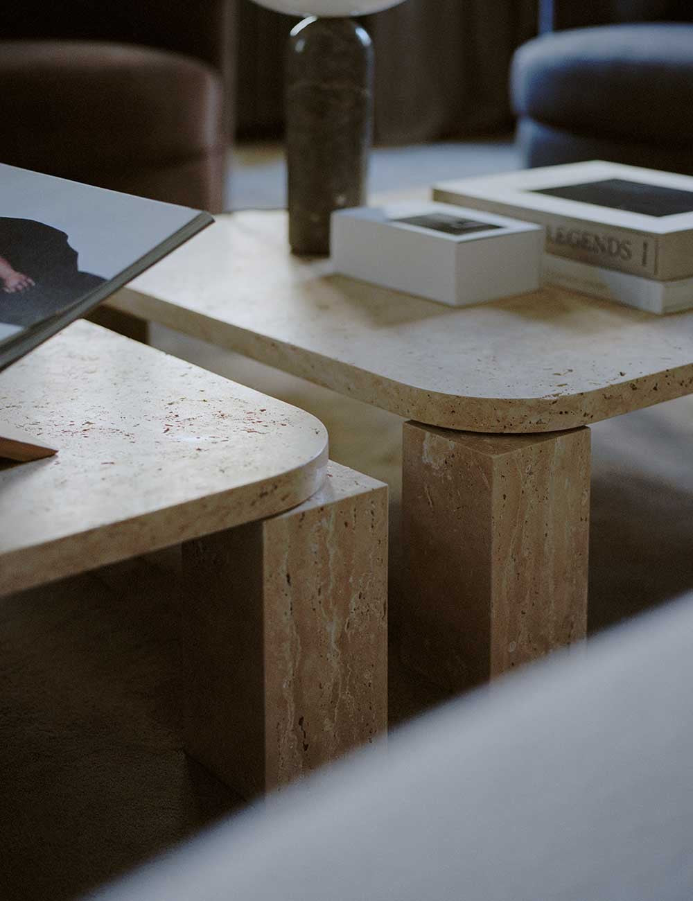 Table basse Atlas 82x82