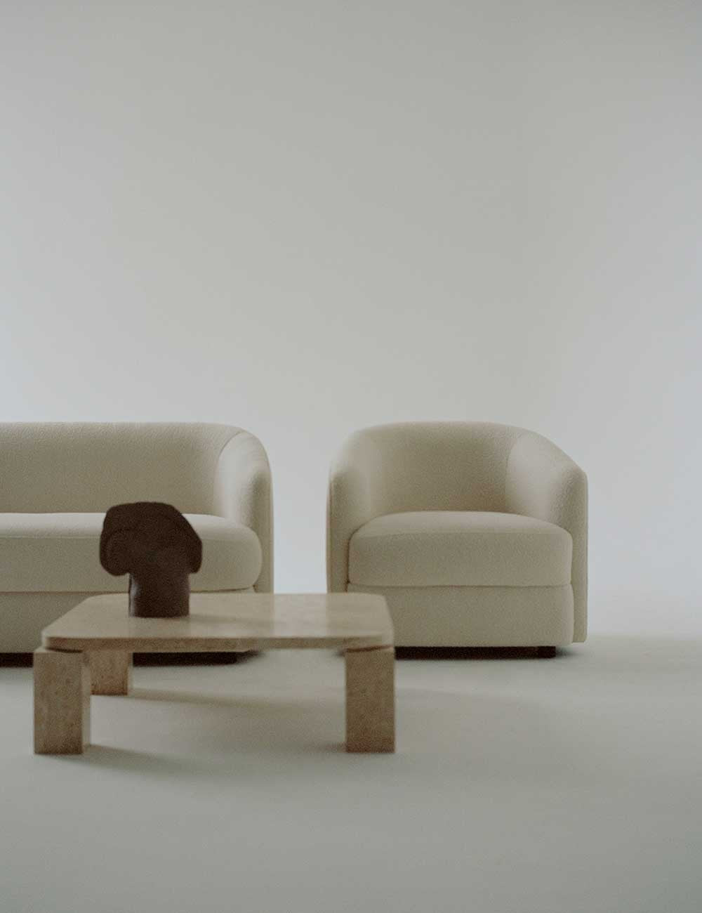 Table basse Atlas 60x60