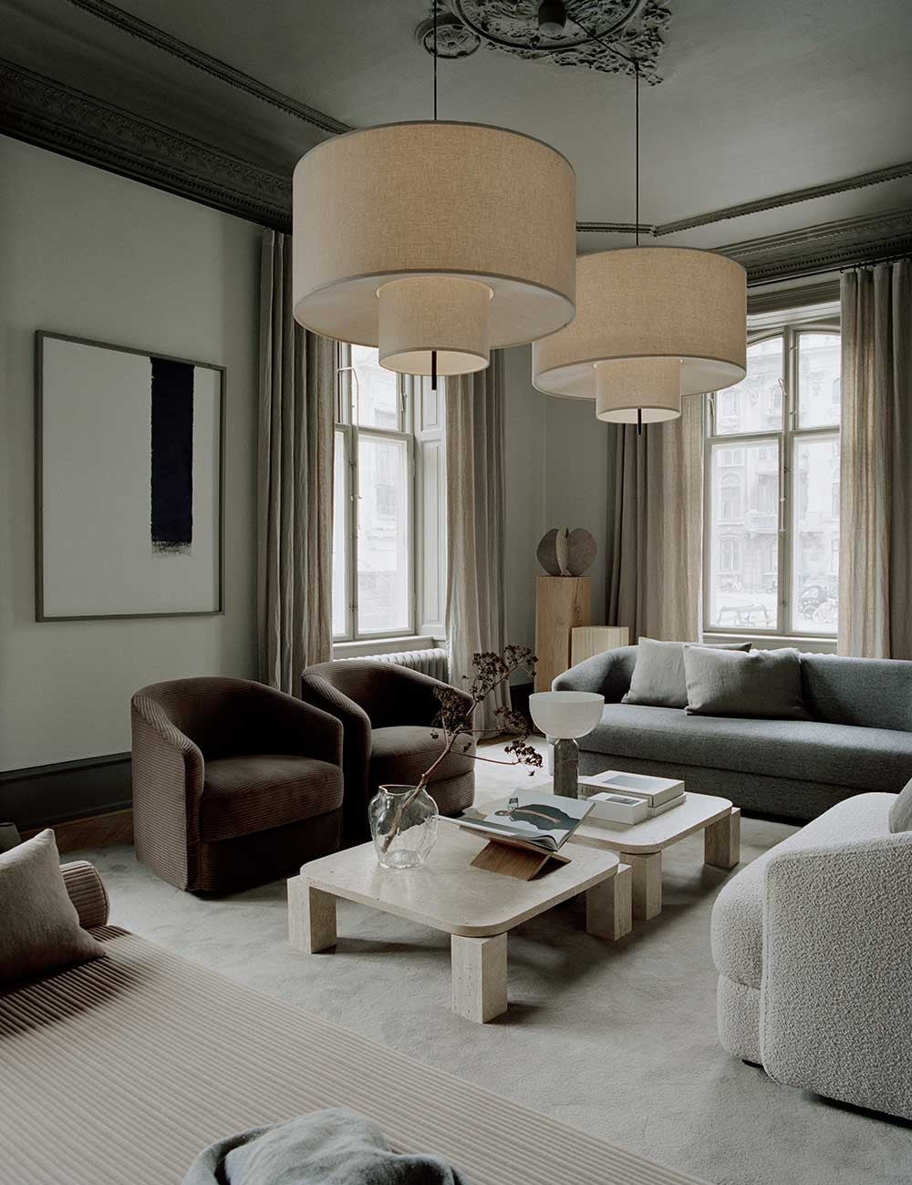 Table basse Atlas 60x60