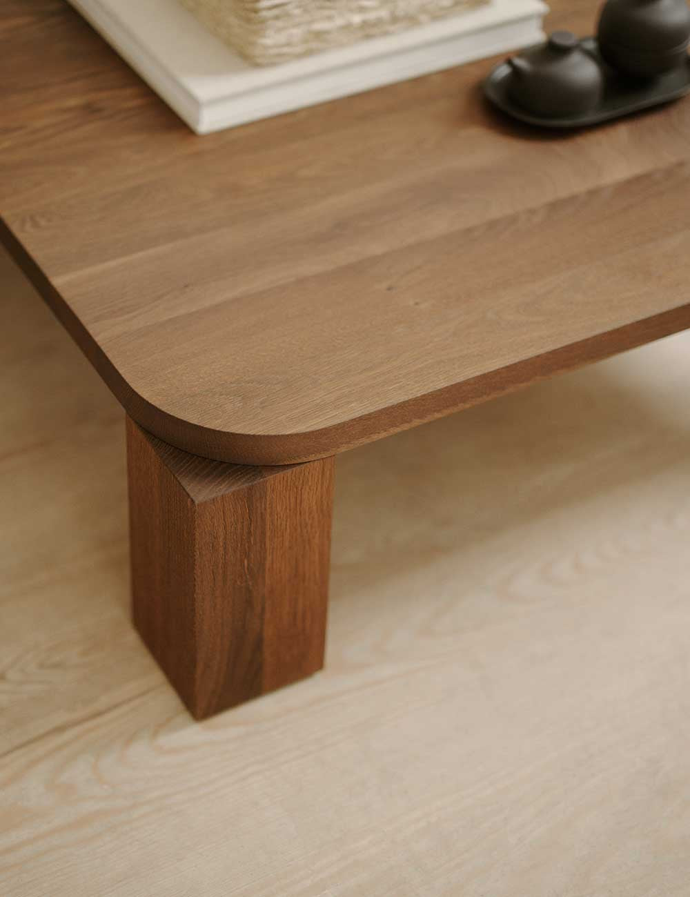 TABLE BASSE ATLAS 82x82