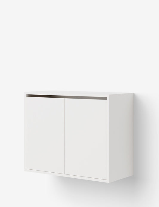 NEW WORKS CABINET TALL w. DOORS