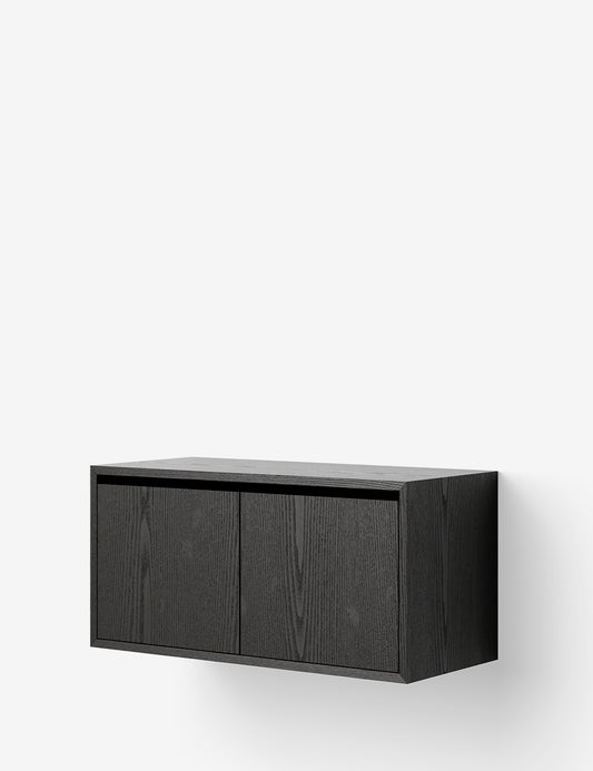 new works cabinet low w. doors