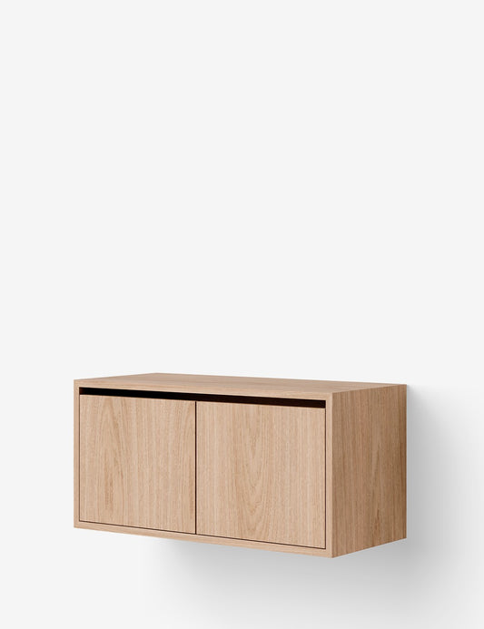 new works cabinet low w. doors