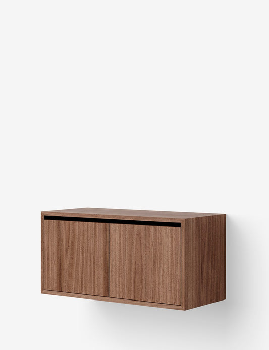 new works cabinet low w. doors