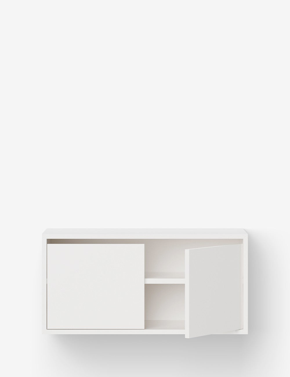 NEW WORKS CABINET LOW w. DOORS