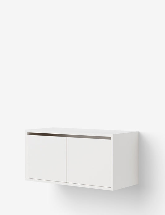 new works cabinet low w. doors