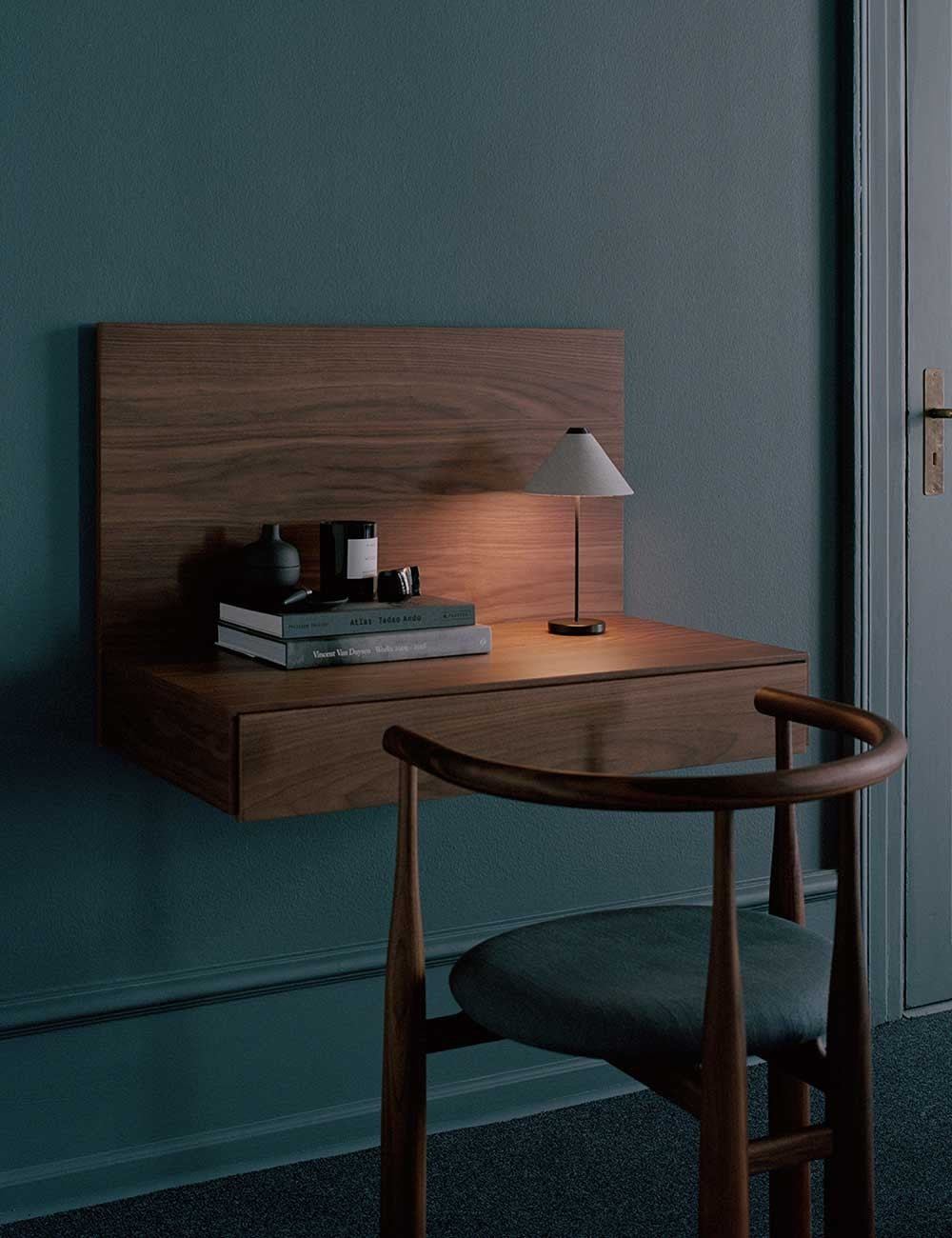 Scrivania a parete Tana