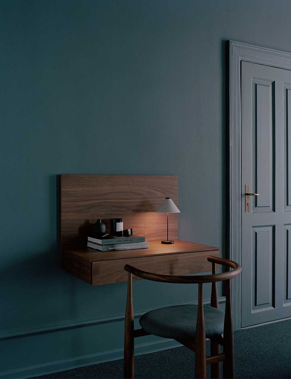 Scrivania a parete Tana