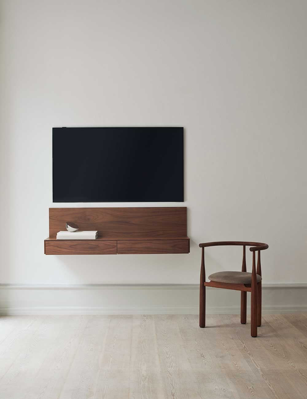 modulo multimediale da parete tana