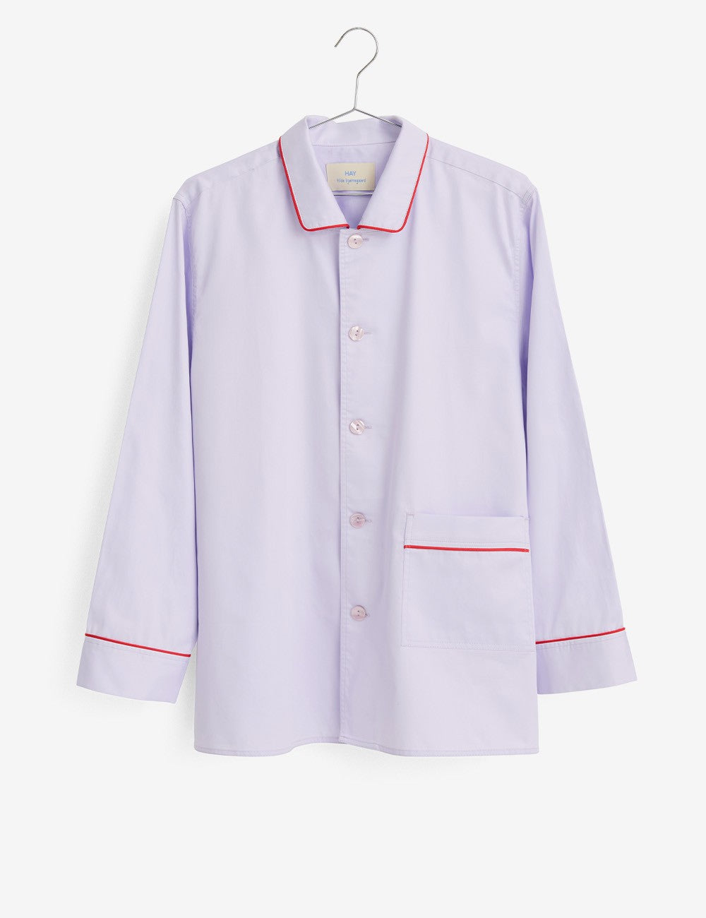 outline pyjama l/s shirt