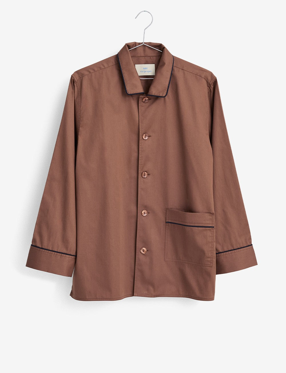 OUTLINE PYJAMA L/S SHIRT