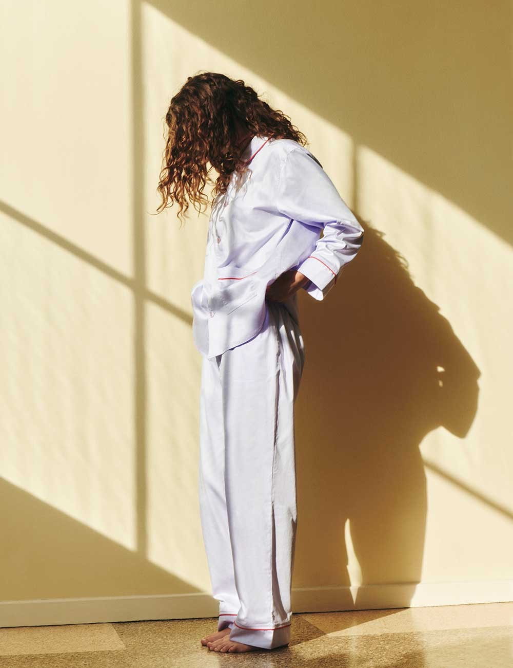 outline pyjama trousers