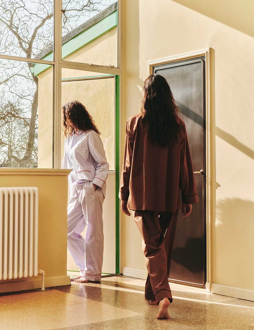 outline pyjama trousers