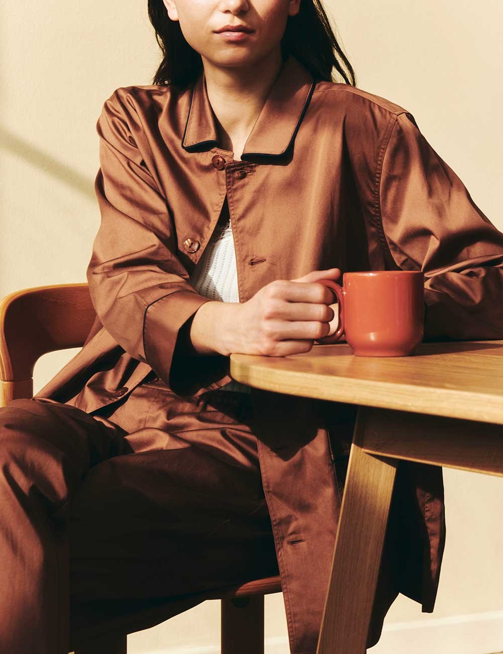 outline pyjama trousers