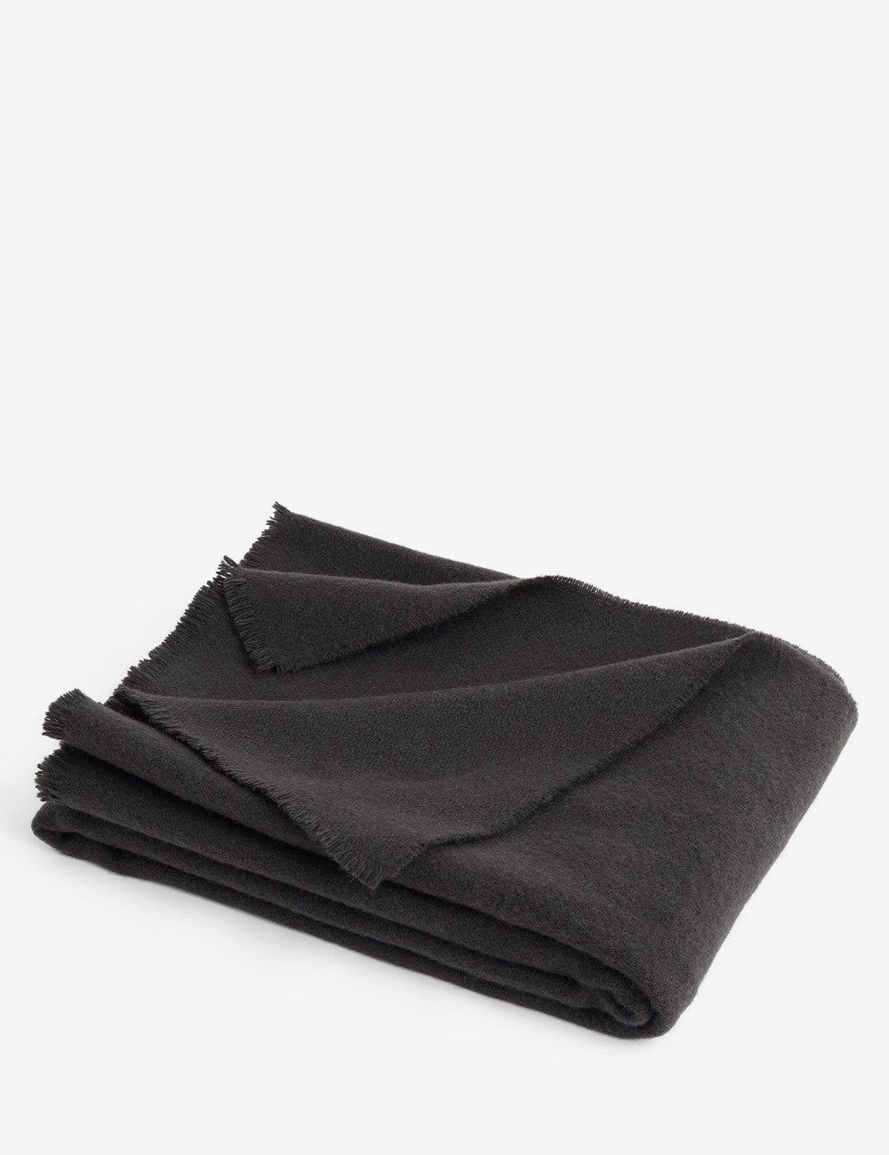 MONO WOOL THROW