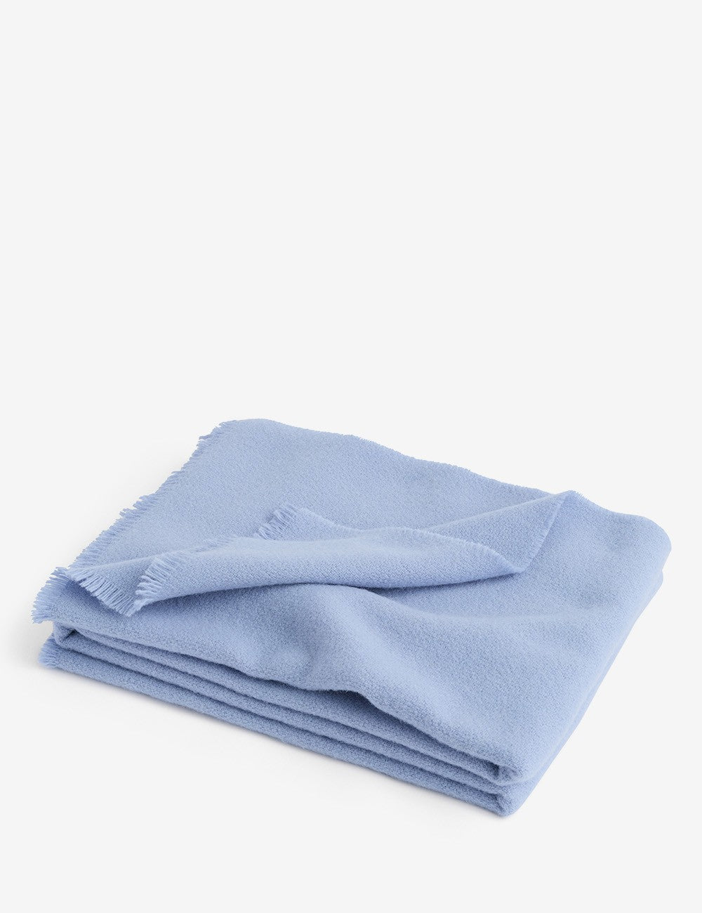 couverture en laine légère singe