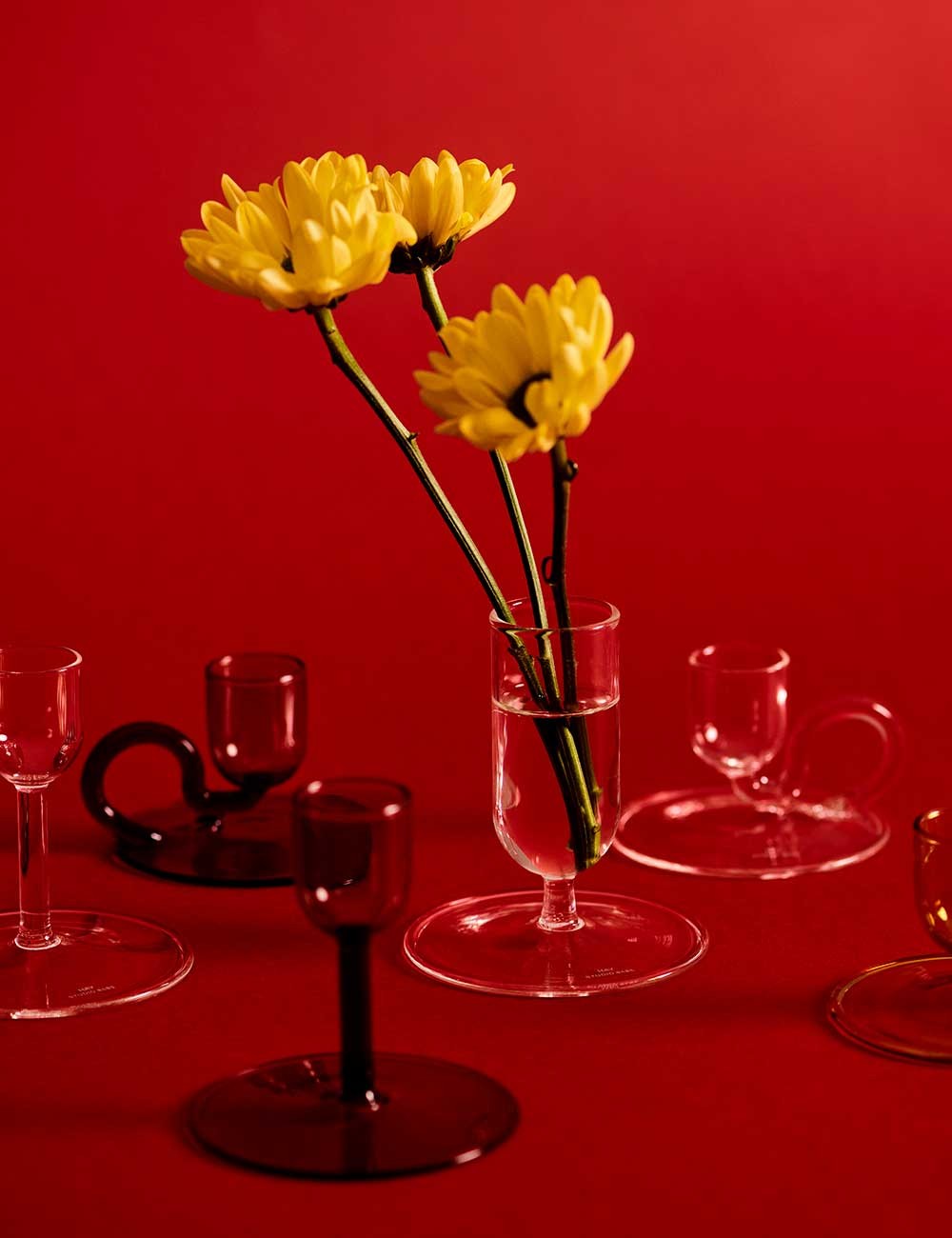 candelabro tiny curved