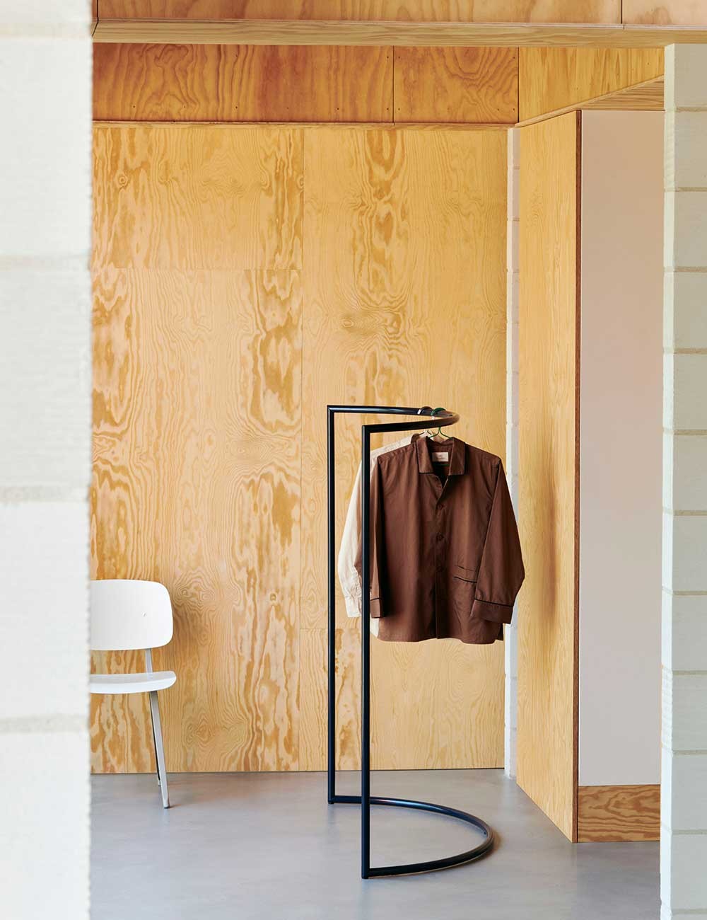 colour rack c shape