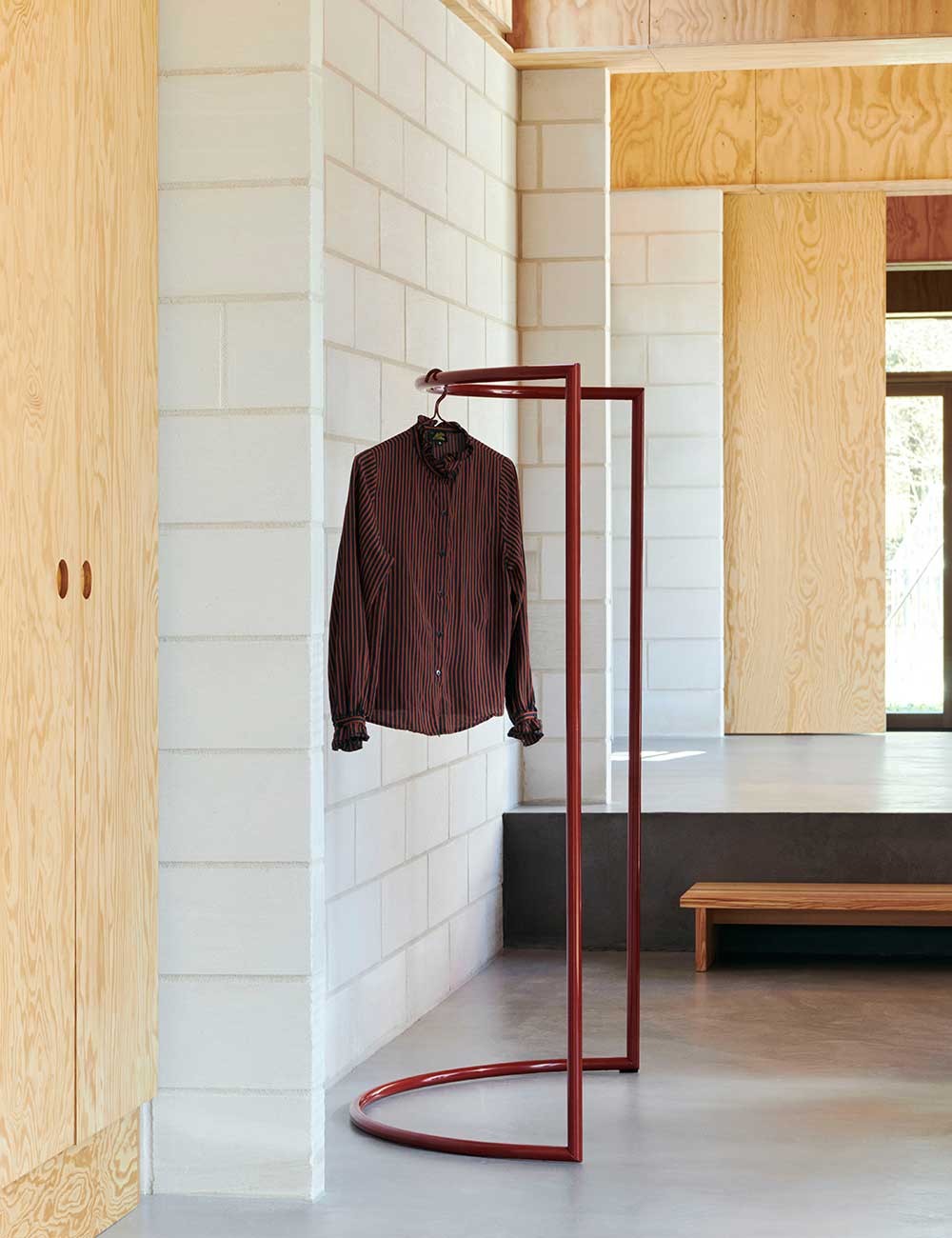 colour rack c shape