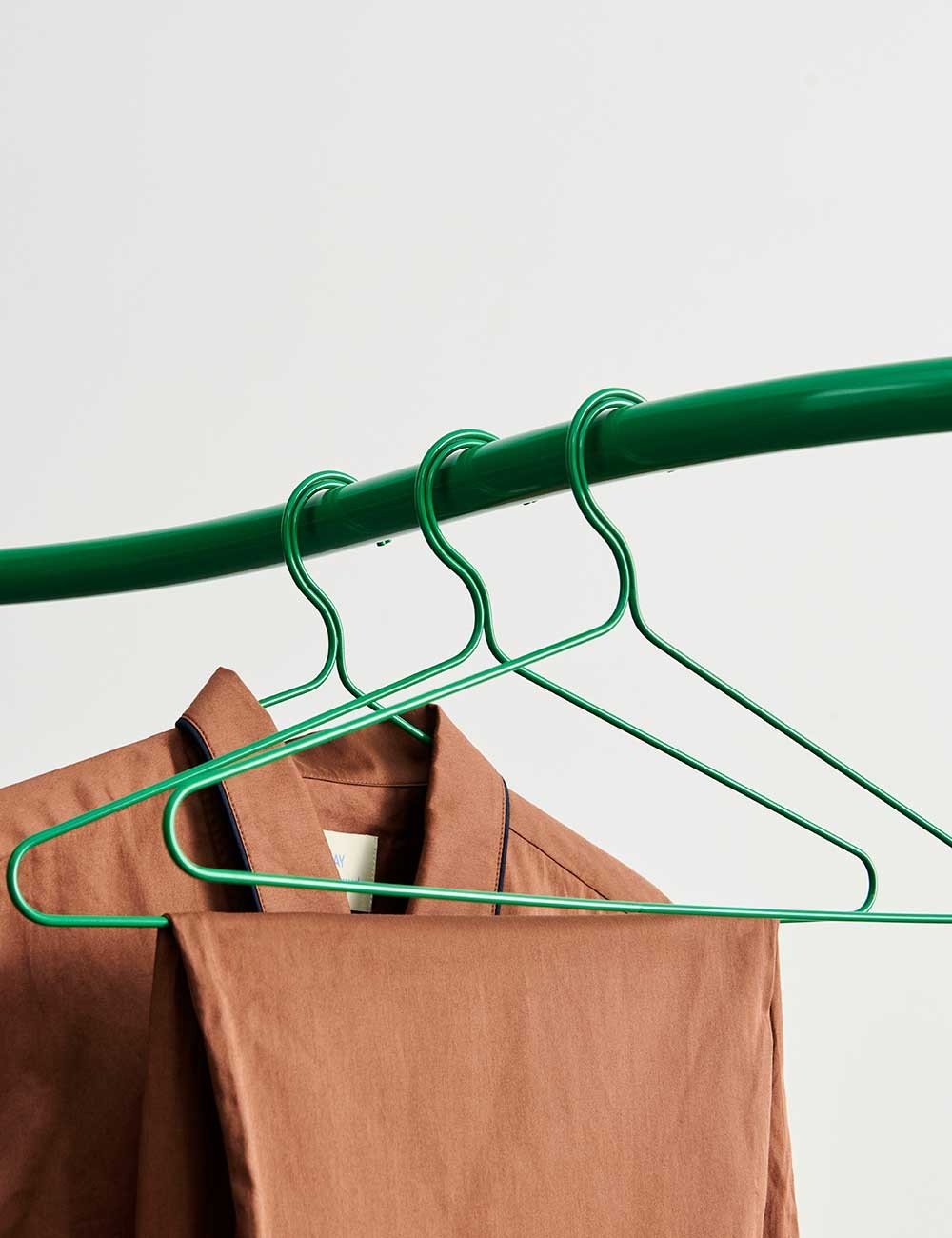 rack di colori a forma di S