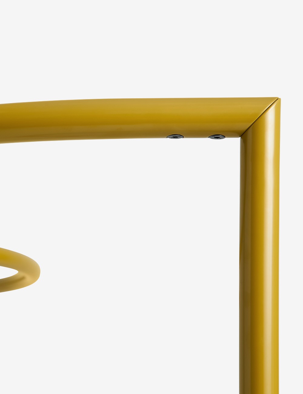 rack di colori a forma di S