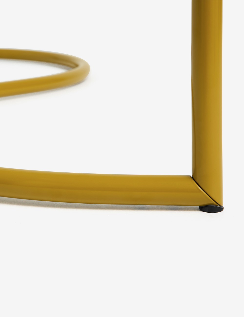support de couleur en forme de S