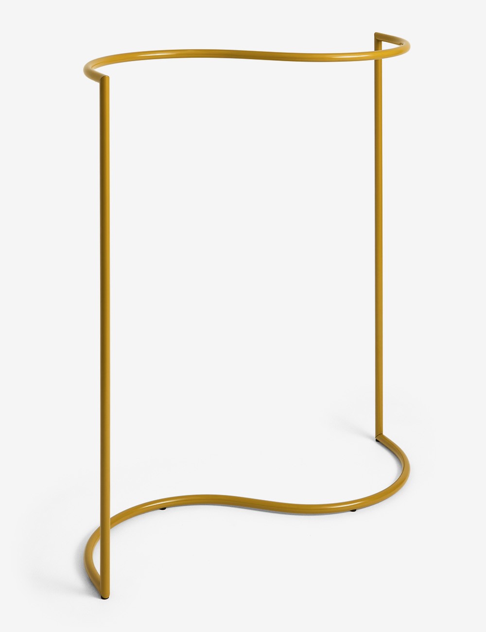 rack di colori a forma di S