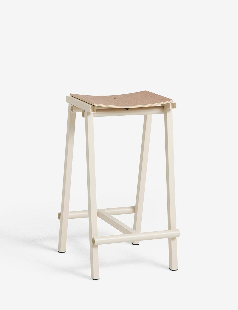 TABURETE 8 BAR STOOL H65. HAY-TBURETE8-65