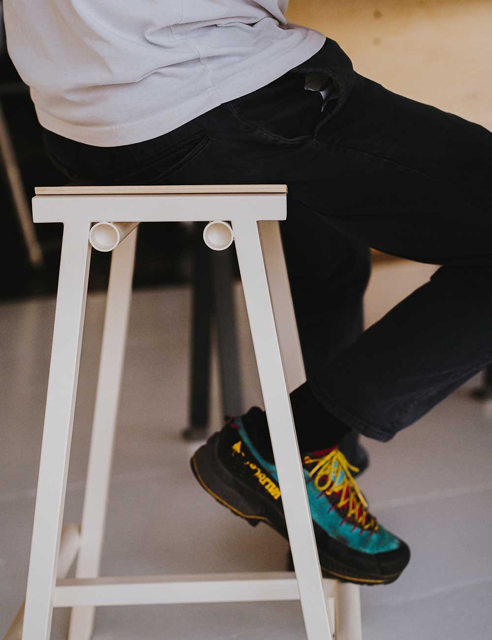 Taburete 8 bar stool H65