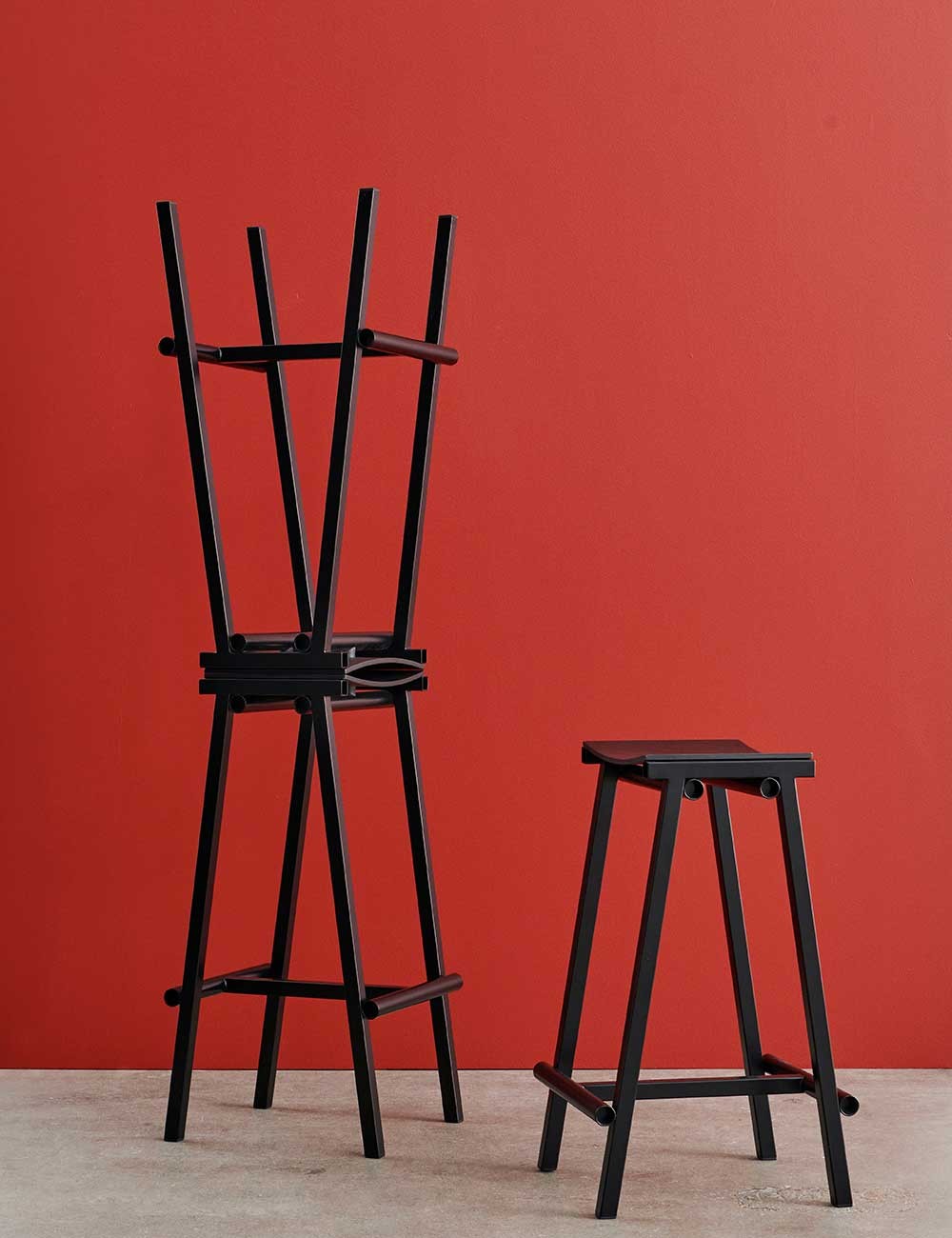 TABURETE 8 BAR STOOL H65. HAY-TBURETE8-65